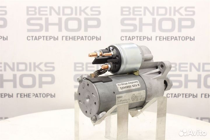 Стартер Renault Kangoo