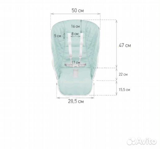 Чехол на стульчик для кормления