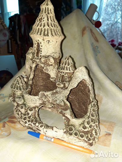 Грот для аквариума