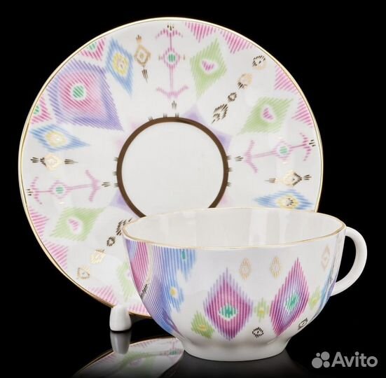 Императорский фарфор чайный сервиз
