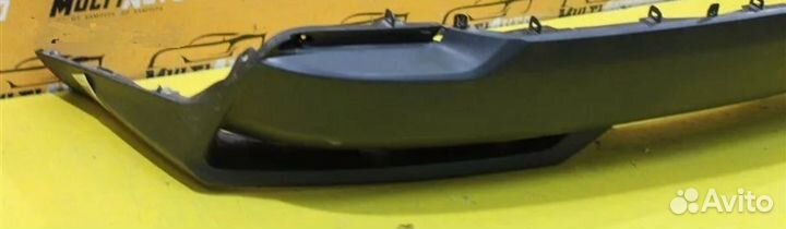 Юбка заднего бампера Lexus nx