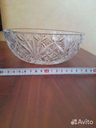 Предметы хрусталя СССР