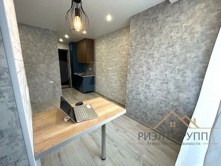 Квартира-студия, 18,9 м², 1/5 эт.