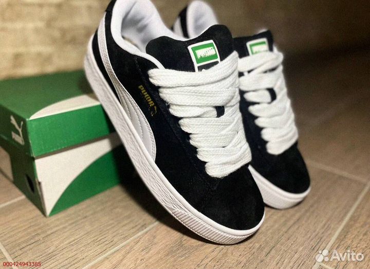 Puma Suede XL Black 41-45