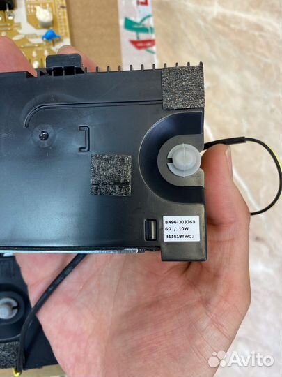 Запчасти от телевизора новые