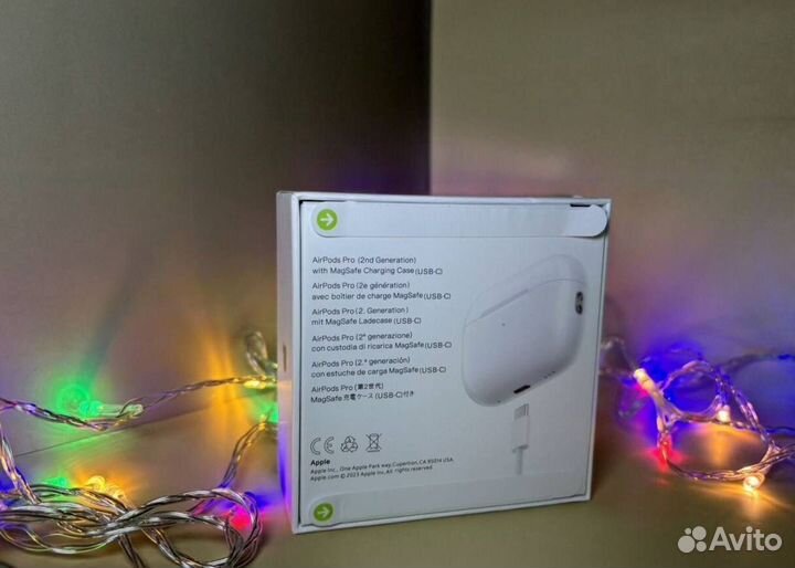 AirPods Pro 2 ANC (+ чехол и наилучшая модель)