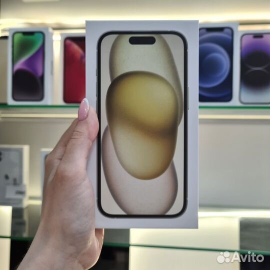 iPhone 15, 128 ГБ