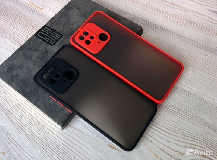 На Xiaomi redmi 10C стекло чехол