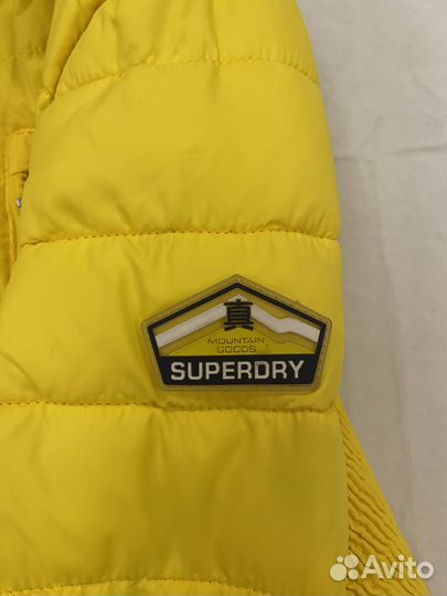 Куртка superdry женская