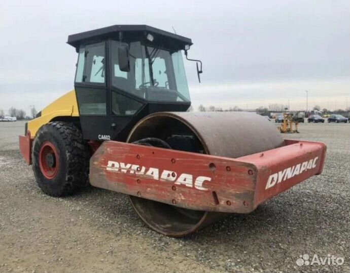 Услуги Грейдера дз 98, Виброкатка Dynapak