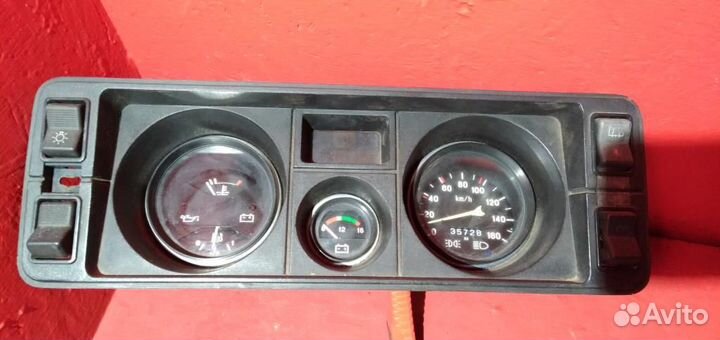 Ваз 2105 панель приборов щиток в сборе