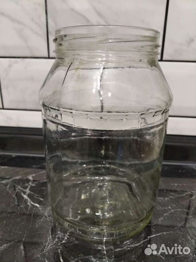 Банки стеклянные винтовые 1000 мл и 700 мл