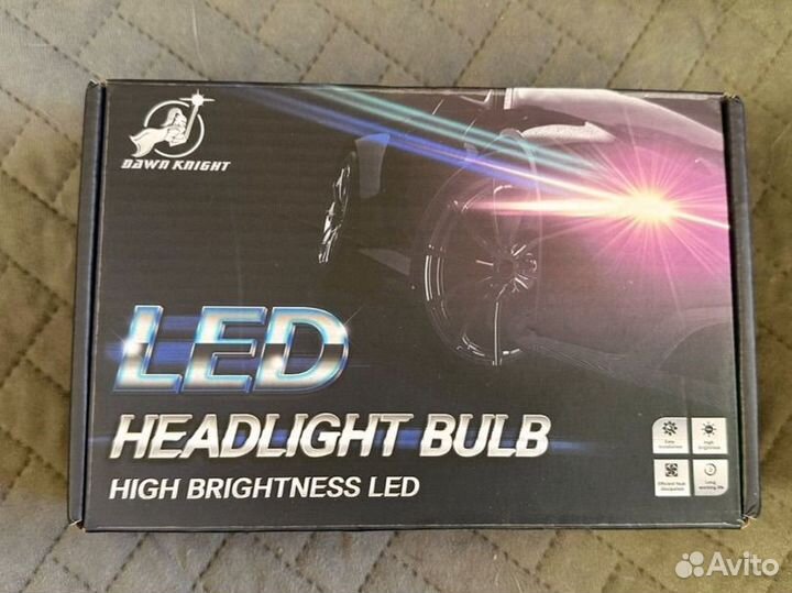 LED лампы dawn knight k7c-110w