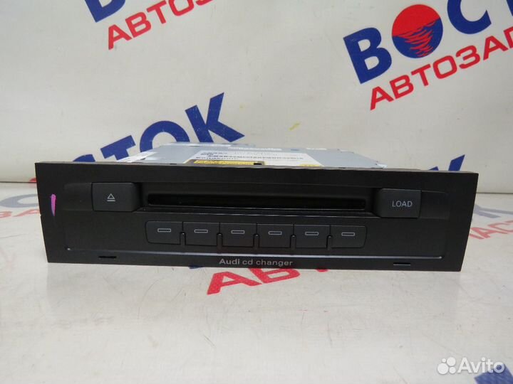 Cd-чейнджер audi Q7 4LB