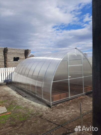 Теплицы из поликарбоната