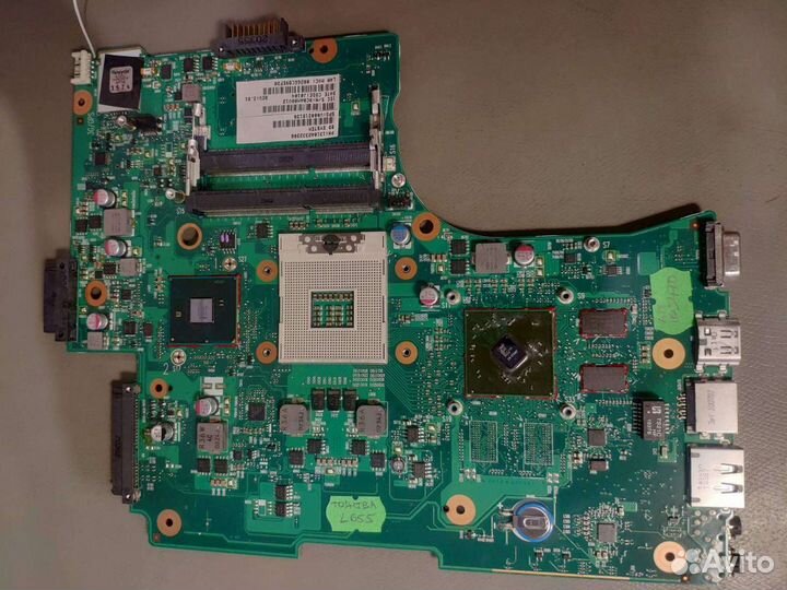Материнская плата, запчасти ноутбуков, доноры