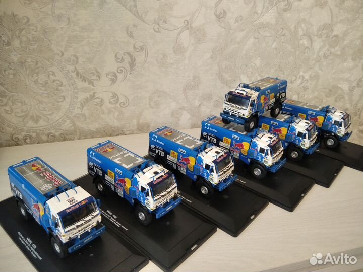 Камаз Дакар 1 43