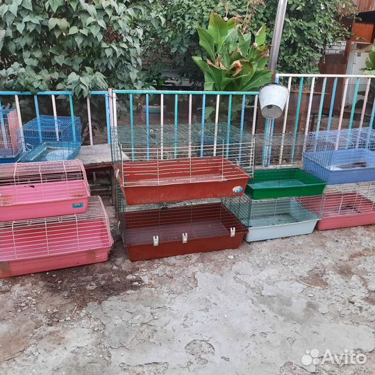 Клетка для животных бу