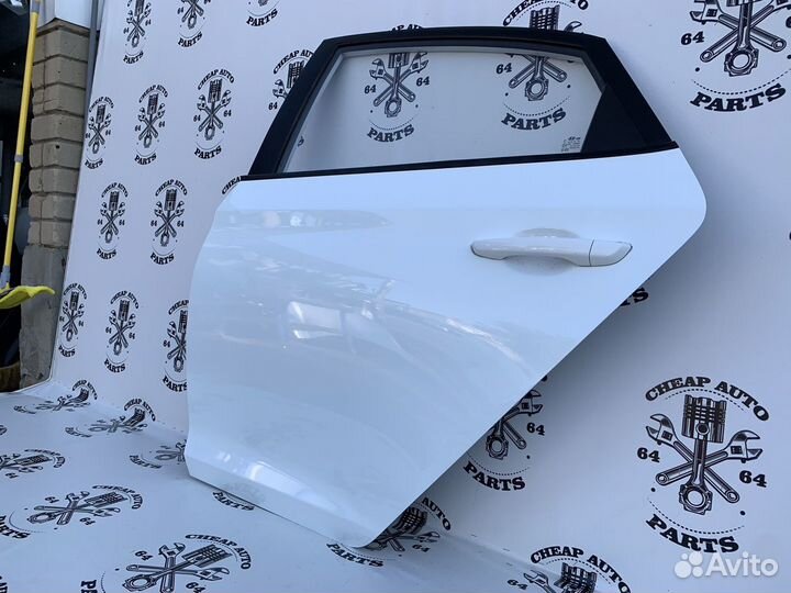 Дверь задняя левая Hyundai Solaris 2 Оригинал