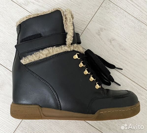 Ботильоны зимние Michael Kors, 38 размер