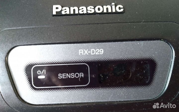 Медиацентр Panasonic RX-D29