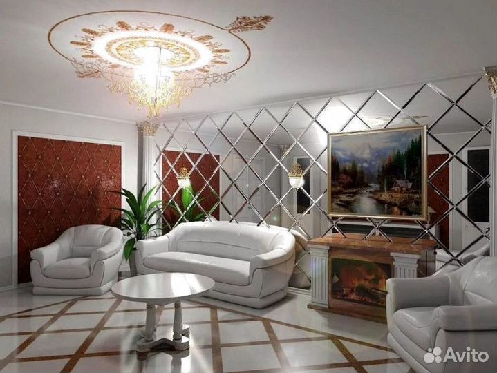 Зеркало настенное