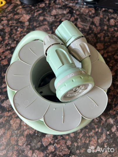 Шланг садовый растягивающийся