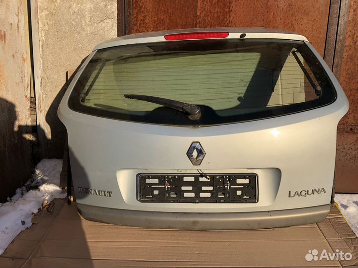 Крышка багажника Renault Laguna 2 Combi