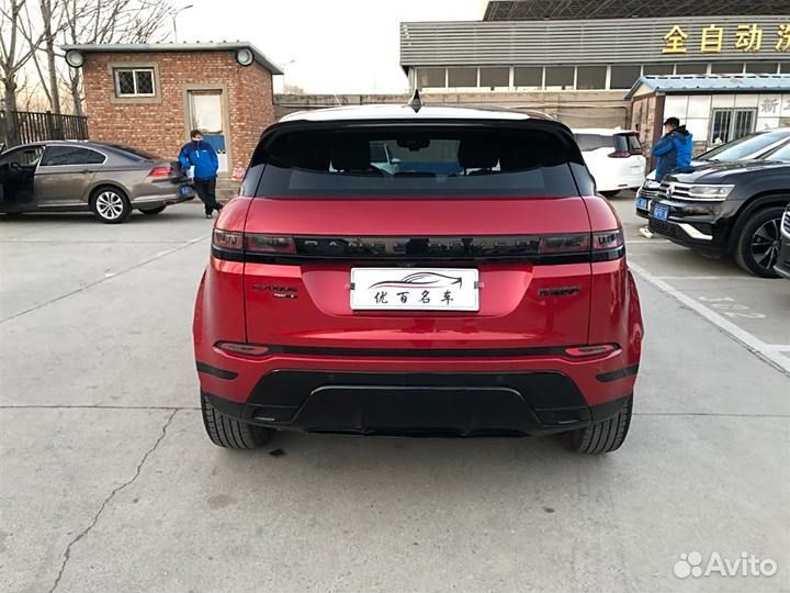 Land Rover Range Rover Evoque 2.0 AT, 2021, 54 000 км