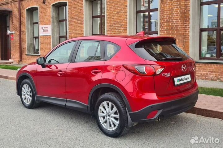 Mazda CX-5 2.0 AT, 2015, 71 800 км