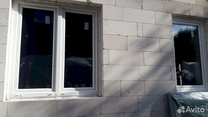Окна пластиковые. Алюминиевые. Раздвижные двери
