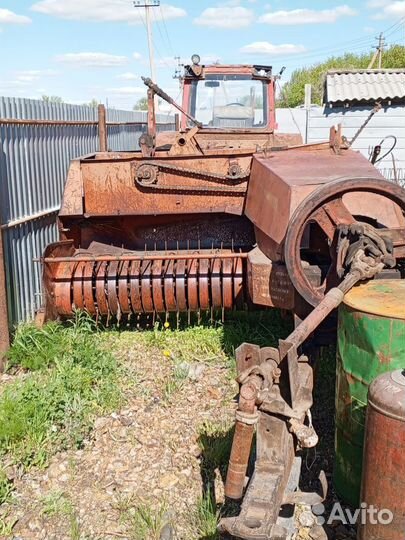 Пресс-подборщик Киргизстан ППЛ-Ф-1.6, 2024