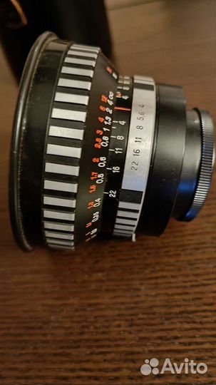 Объектив Carl Zeiss Jena DDR Flektogon 4/20