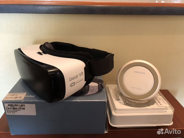Samsung очки виртуальной реальности