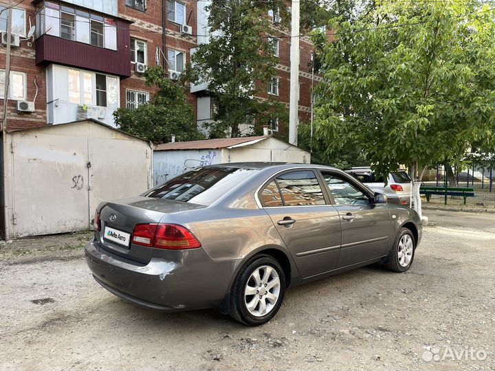 Kia Optima 2.0 AT, 2007, 350 000 км