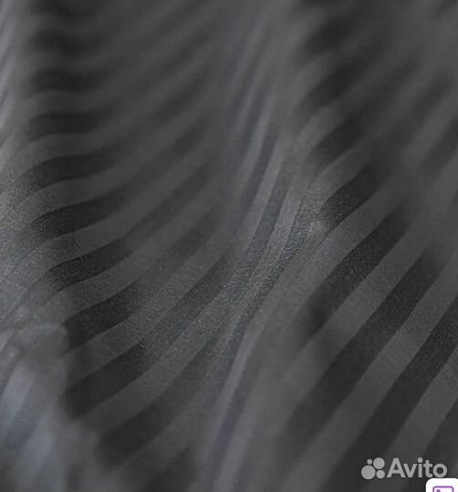 Простынь на резинке 160 200 сатин