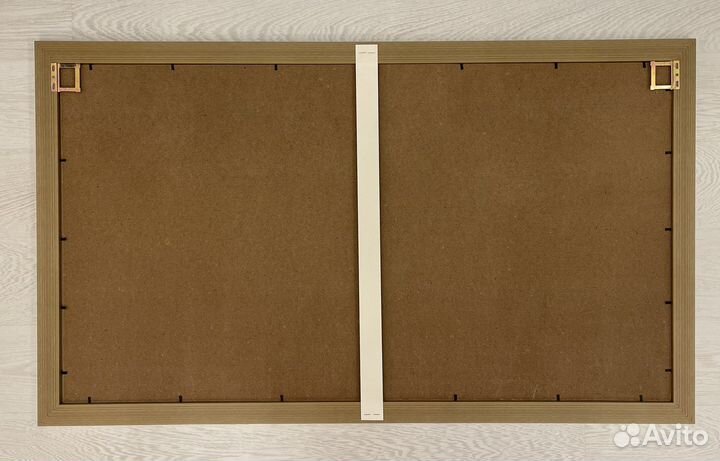 Картина постер на холсте