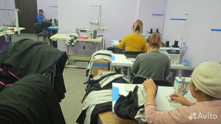 Швейный цех, швейное производство, пошив одежды