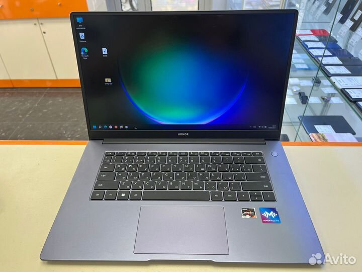 Ноутбук Honor MagicBook 14 Ryzen 5-5500U (107 шк)