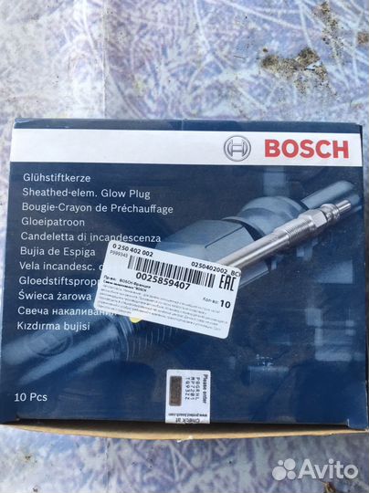 Свеча накаливания bmw