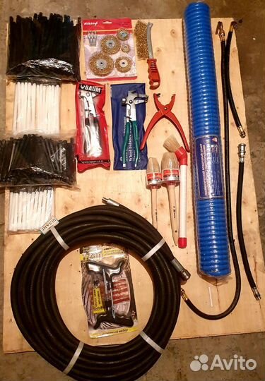 Расходные материалы для шиномонтажа