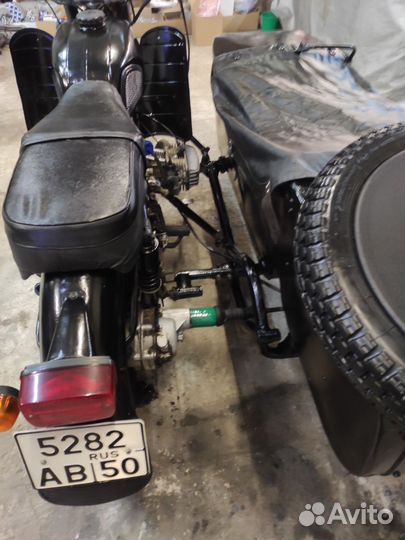 Мотоцикл Днепр