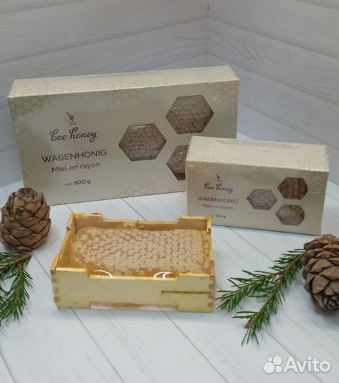 Мед, мед в сотах 65 видов