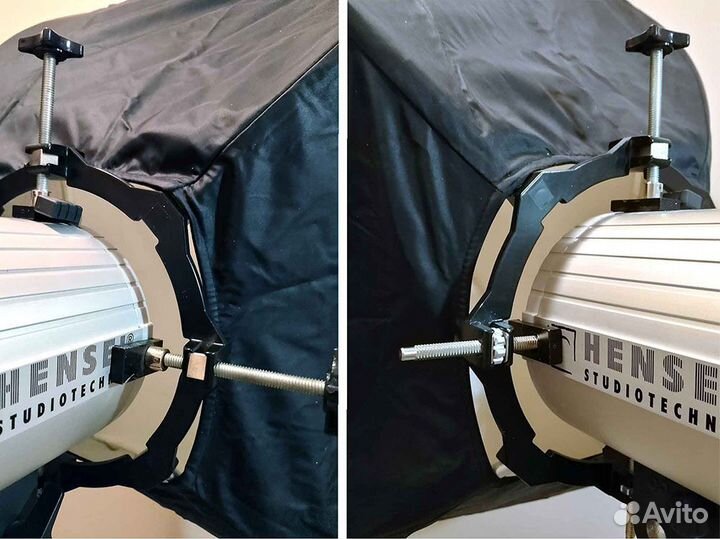 Софт-бокс 60х90 / Лайткуб 80 / Белый фон 2х3 метра