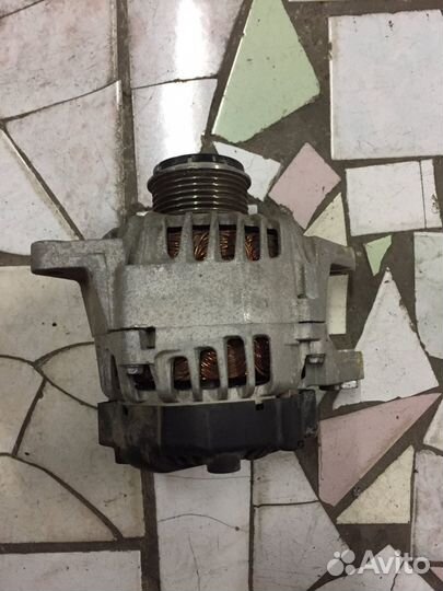 Генератор Hyundai Solaris 2