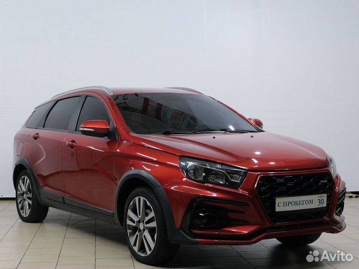 LADA Vesta 1.8 AMT, 2019, 108 490 км