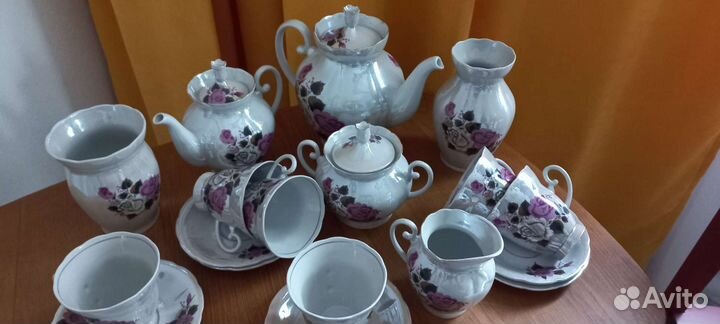 Чайно кофейный сервиз СССР