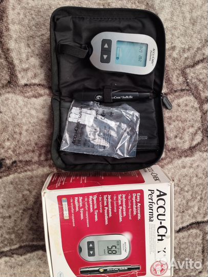Глюкометр акку чек перформа