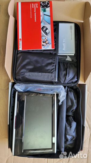 Автомобильный DVD-плеер с жк-дисплеем 4G0051700