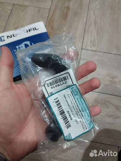 Патрубок системы рециркуляции отработавших газов